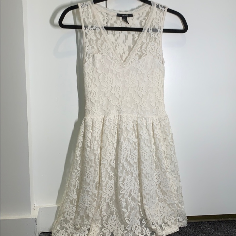 Lace dress